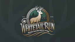 Thundarius Creative Logo Design Project: Whitetail Run